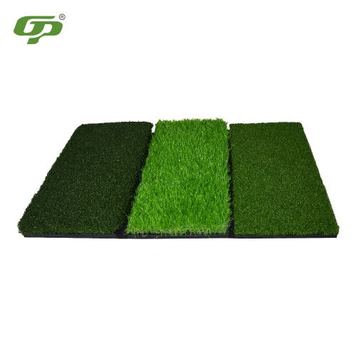 Wholesale Tri Turf Golf Hitting Mat Golf Practice China Manufacturer